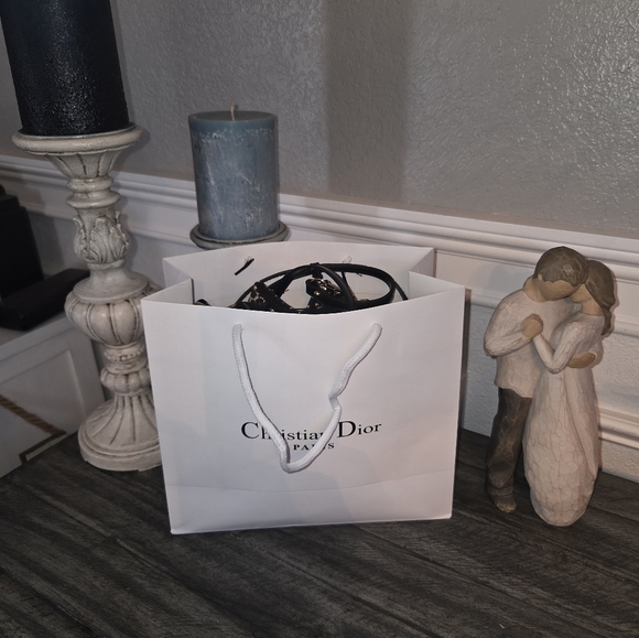 Dior White Shopping Bag - Picture 4 of 5